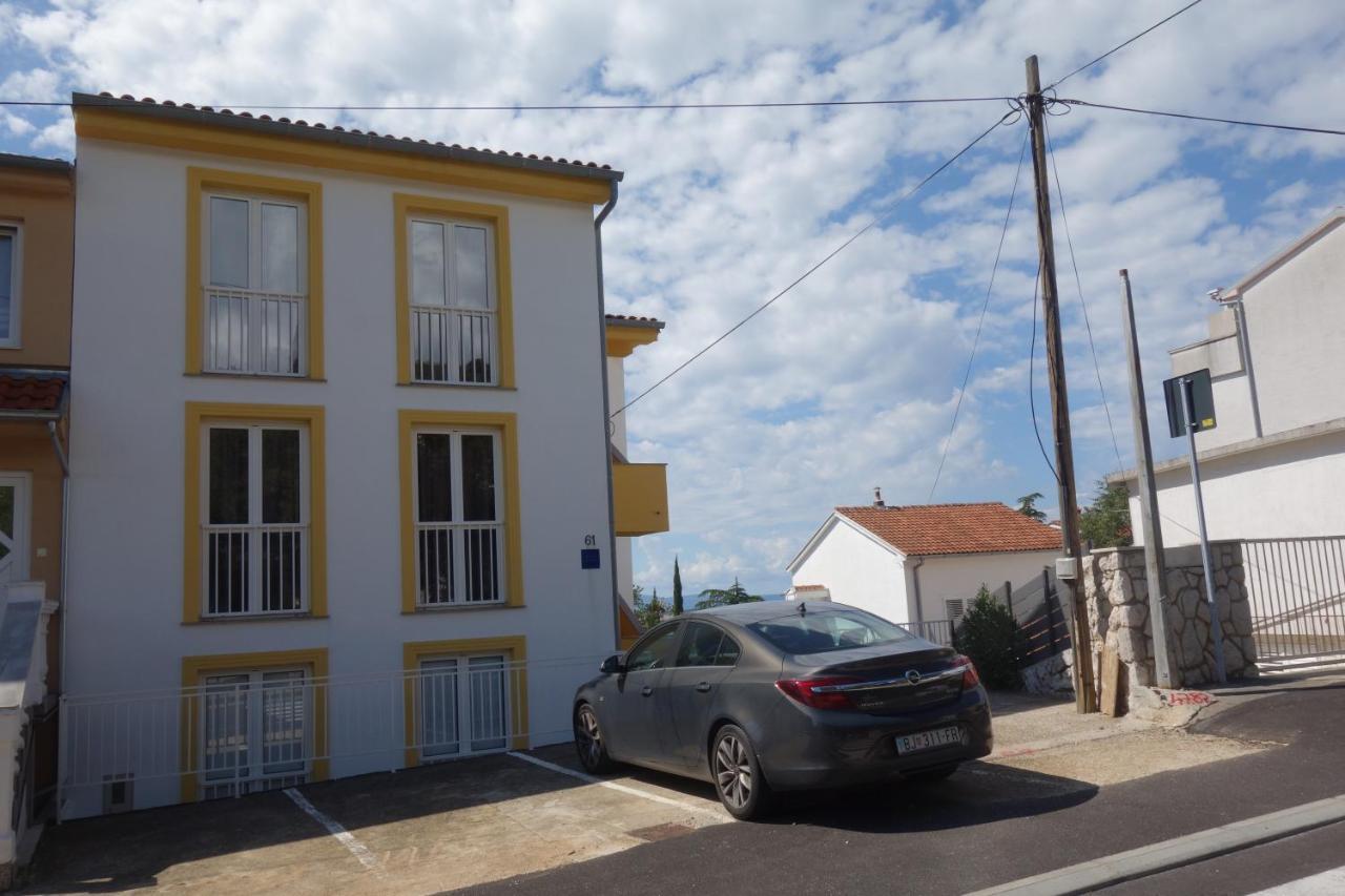 Apartments Obradovic Dramalj Zewnętrze zdjęcie