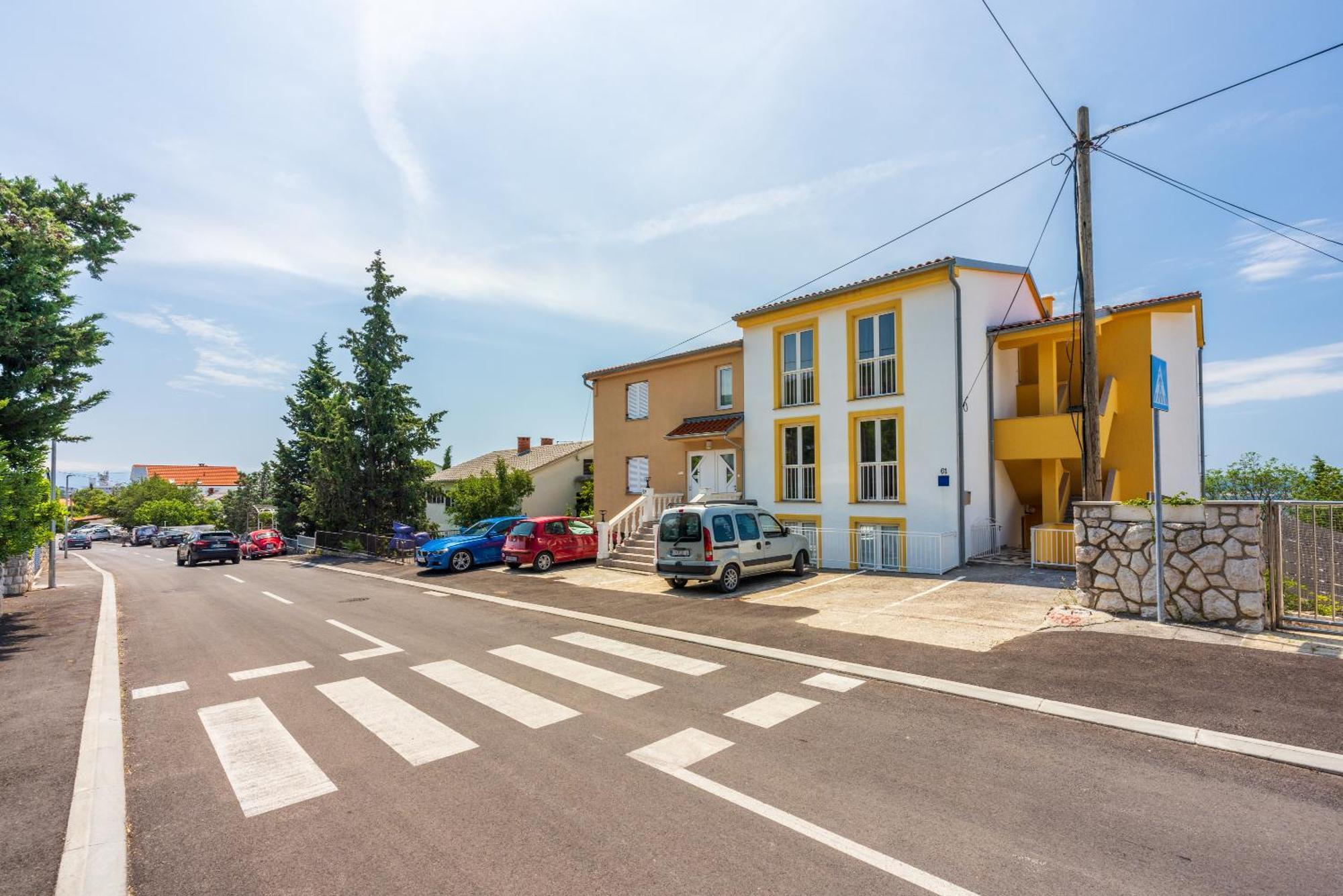 Apartments Obradovic Dramalj Zewnętrze zdjęcie