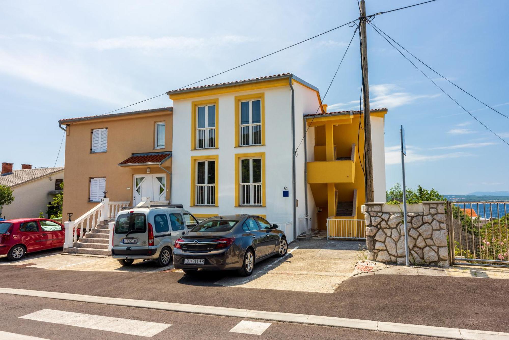 Apartments Obradovic Dramalj Zewnętrze zdjęcie