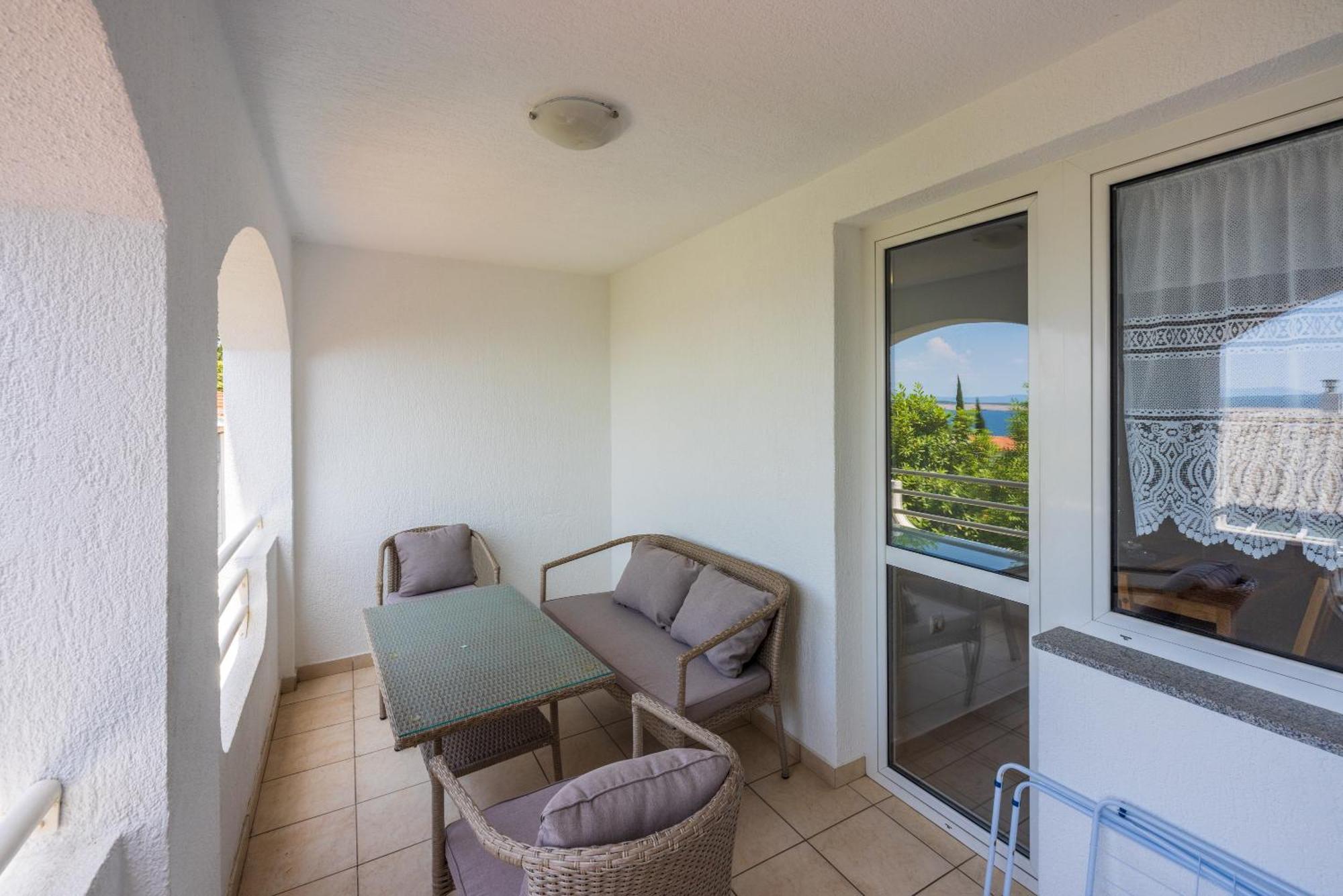 Apartments Obradovic Dramalj Pokój zdjęcie